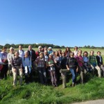 Photo de groupe des Virades de l'espoir 2015